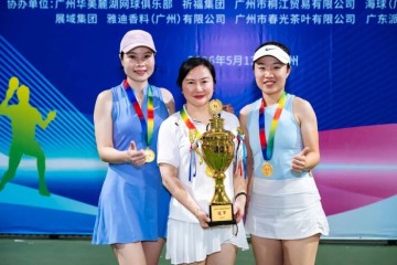 爱体育官网-喜报丨增城区总商会代表队在“外商会杯”穗港澳商会网球邀请赛夺冠|体育比赛|工商联|民营经济_新浪体育_新浪新闻